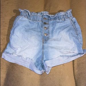 Size 11-13 high waisted shorts